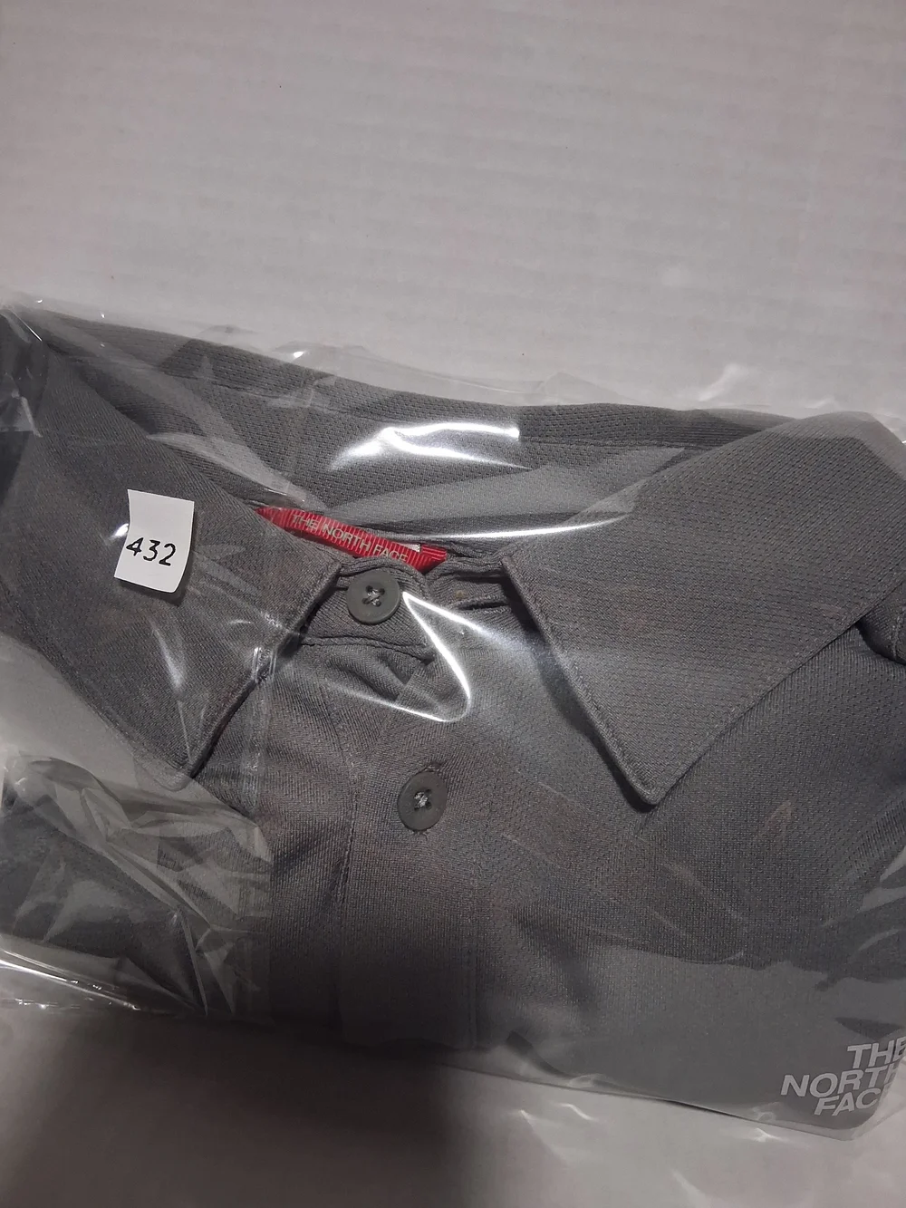 The North Face Men's Slate Gray Performance Polo XL